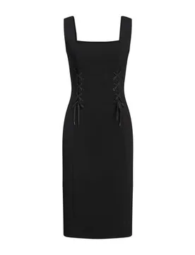 Vestido midi Mujer Negro 36 Mujer - Moschino - FashionsVida