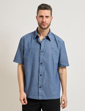 ARMANI EXCHANGE Camicie Blu