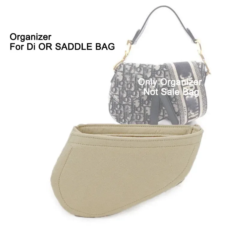 Felt Insert Purse Bag Organizer For CD Saddle Bag , Inner Pouch, Storage Lining Bag Makeup Organizer - Aliexpress - FashionsVida