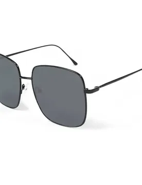 Lunettes De Soleil Dallas Shiny Silver One Size Homme