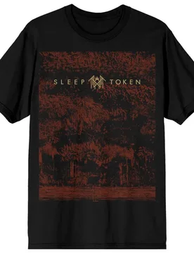 T-Shirt - 2025 Arcadia Ath - S bis 4XL - Größe M - schwarz - Lizenziertes Merchandise! - Unisex - unisex - Sleep Token - FashionsVida