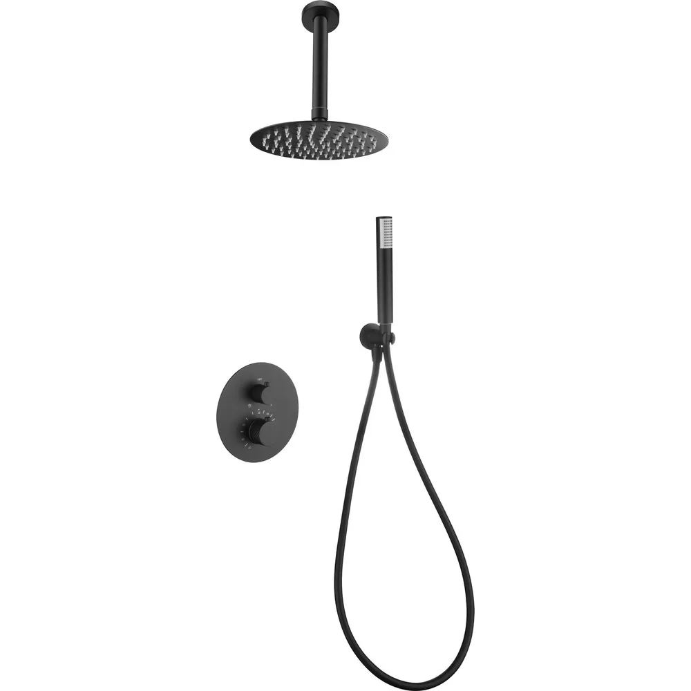 Conjunto ducha termostático empotrado Piamonte Imex - Imex Products - FashionsVida