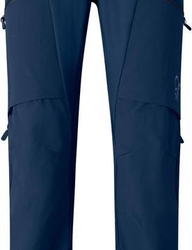 Norrona Skitourengehen-Hose – Frau – Lyngen Flex1 Light Pants Lyngen Flex1 Light Pants W Indigo Night für Damen aus Softshell Größe