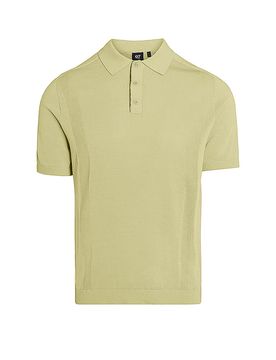 Poloshirt gelb L herren