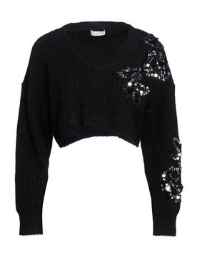 Pullover Mujer Negro S Mujer