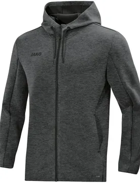 Premium Basics Fußballjacke, grau XXL