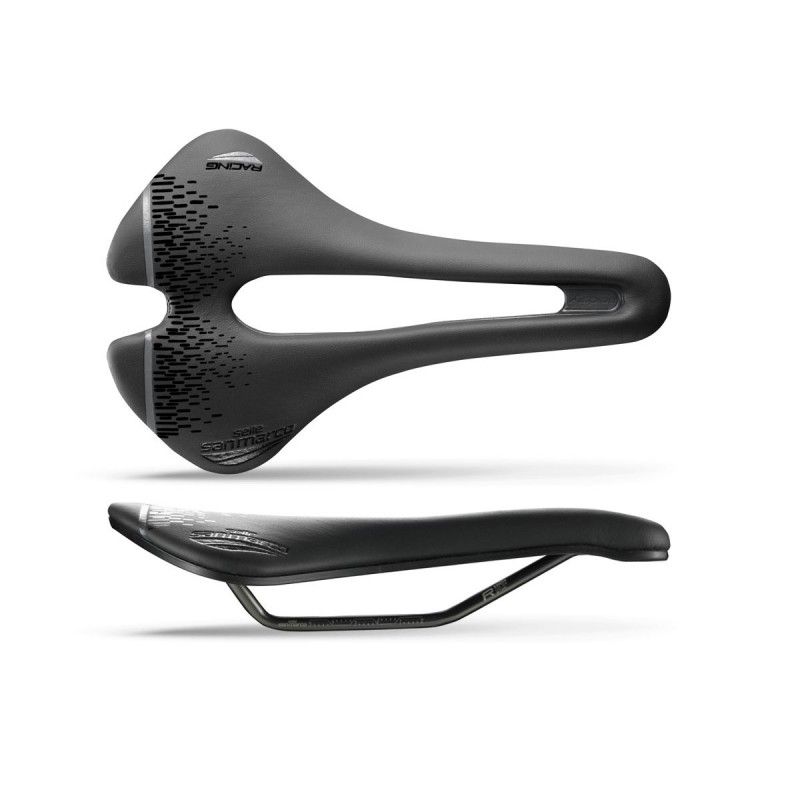 Sella bici ASPIDE Short Open-Fit Racing Wide Xsilite
