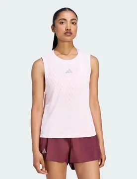 Canotta TENNIS CLIMACOOL+ 3D PRO L Distilled Pink - Adidas - FashionsVida