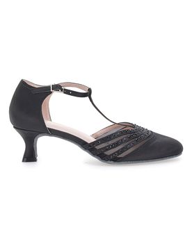 Scarpe da Ballo Nere Con Strass 1460702 36