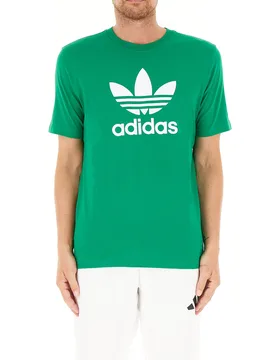 Adidas T-shirt girocollo VERDE S - Adidas - FashionsVida