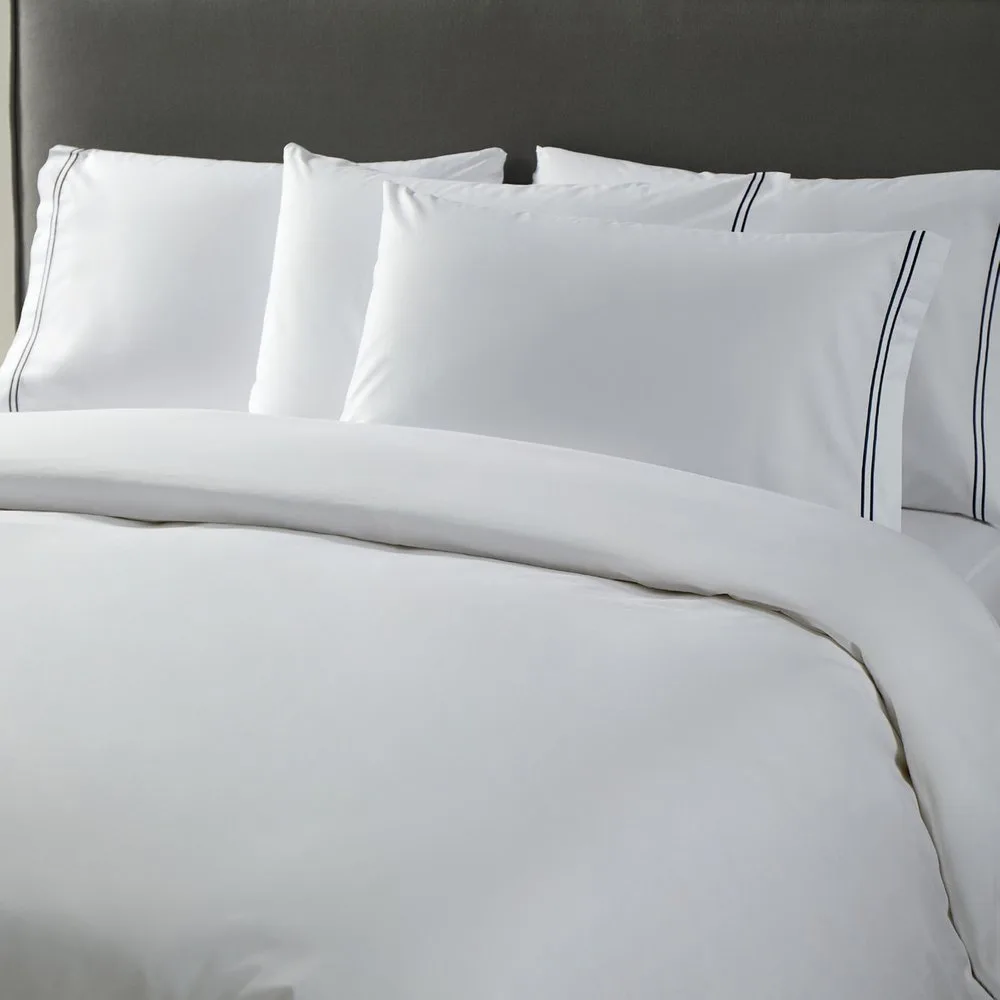 Juego de funda nórdica percal algodón egipcio 400 hilos Hotel - El Corte Inglés - FashionsVida