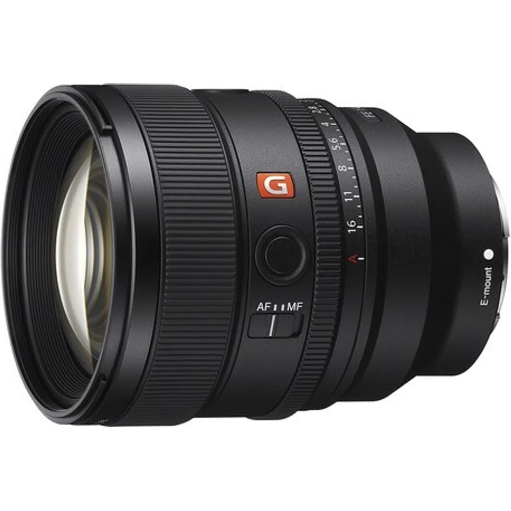 Objetivo FE 85mm F1.4 GM II para tipo E SEL85F14GM2 - Sony - FashionsVida