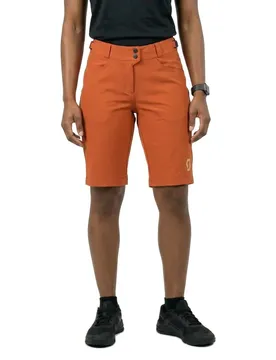 Pantaloncini Con Fondello Trail Flow Braze Orange