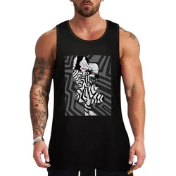 Three-faced phantom Tank Top Work Outdoor Tank Top Durable Utility Sleeveless