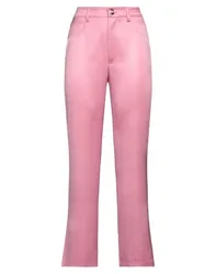 Pantalones Mujer Rosa L Mujer