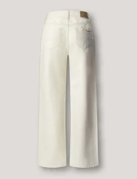 Lexa - jeans fit recto y tiro alto - Pepe Jeans - FashionsVida