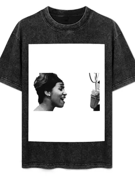 Aretha Franklin T-Shirt Casual Holiday Short Sleeve Tee - Aliexpress - FashionsVida