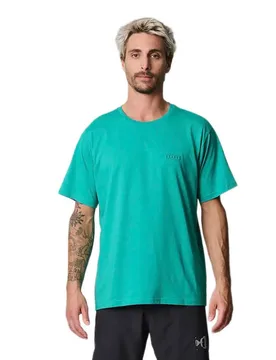 Maglietta A Maniche Corte S-ic Deep / Green - Ion - FashionsVida