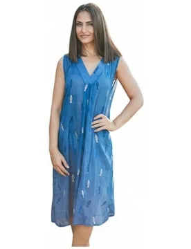 Pareo Kurta Eu S;Eu M;Eu L;Eu Xl Female - Isla Bonita By Sigris - FashionsVida