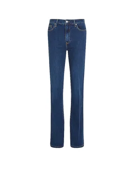 Jeans Bootcut Fit dunkelblau 25/L32 damen - Tommy hilfiger - FashionsVida