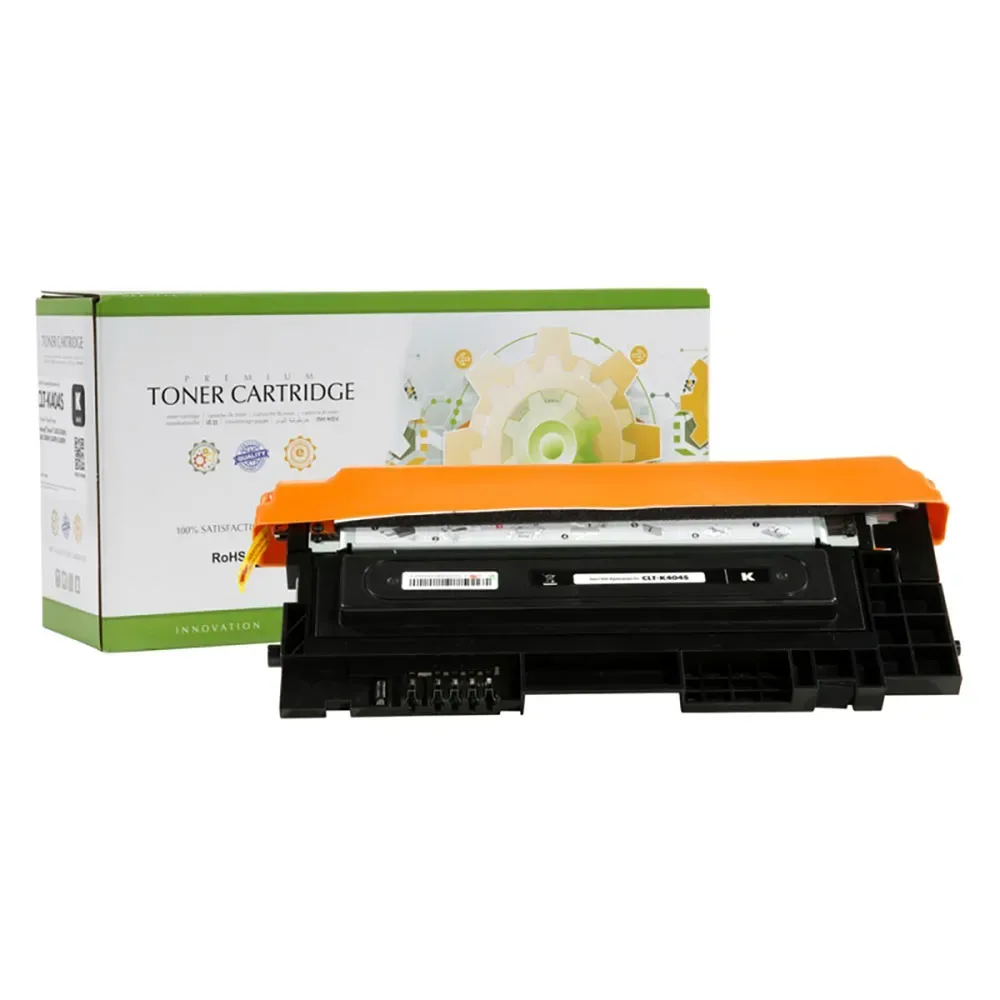 Toner Compatible Samsung Clt-k404s/els Black One Size unisex - Static Control - FashionsVida