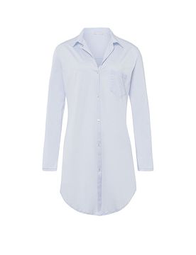 Sleepshirt Nachthemd Carry blau L damen