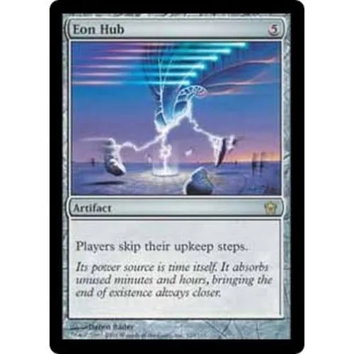 Eon Hub (foil) Fifth Dawn - Magic: The Gathering - FashionsVida
