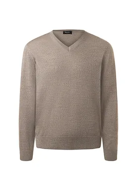 Pullover V-Ausschnitt 1/1 Arm male - 56 - FashionsVida