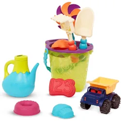 Set bolso playa 11 piezas B Toys