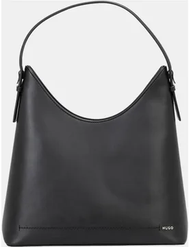 Bolso hobo con cierre de cremallera totalmente forrado - HUGO - FashionsVida