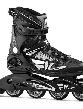 Patins En Ligne Legacy Comp Black / Grey EU 41 - Fila Skate - FashionsVida