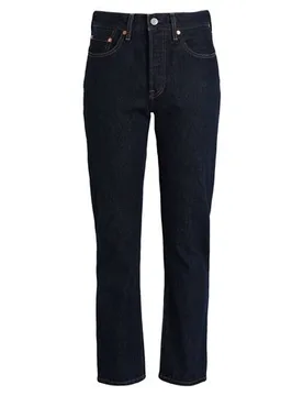 Pantalones vaqueros Mujer Azul marino 24W-30L,25W-30L,26W-30L,27W-30L,29W-30L Mujer - Levis - FashionsVida