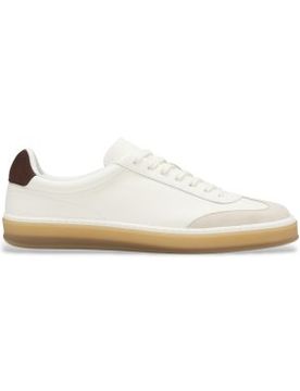 Para hombre. 50549408 Zapatillas de Piel Zarek Tennis (41), Plano, Cordones, Casual