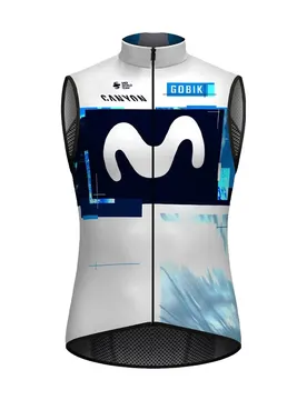 Gilet Plus 2.0 Movistar Team 2025