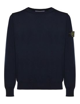 Maglia In Cotone Con Logo