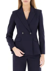 Blazer doppiopetto BLU NOTTE 40