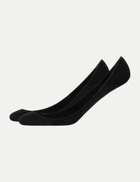Invisible Low Cut Sock - Unisex Schwarz 35-38