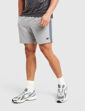 Fast Days Shorts - Herren, Grau - male - Size: M - New Balance - FashionsVida