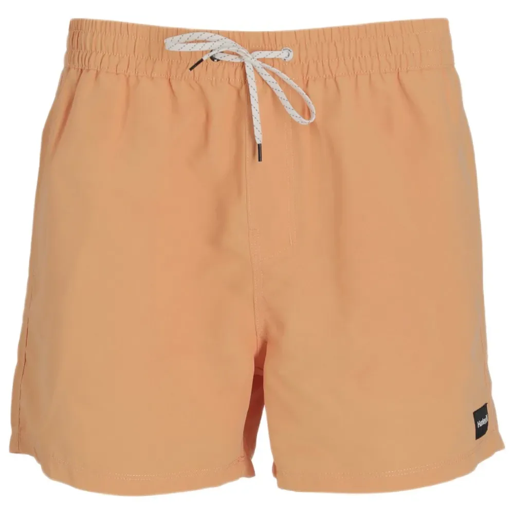 Short De Bain Volley Icon Solid 15´´ Nectarine L - Hurley - FashionsVida