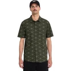 Camisa de hombre de manga corta y corte clásico