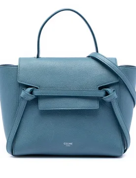 Nano Grained Calfskin Belt Bag - Celine - FashionsVida