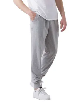 Pantalon De Survêtement Heavy Grey Melange 01 M