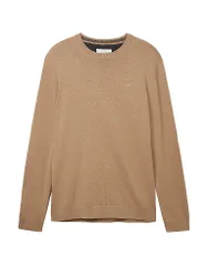 Tom Tailor Pullover marron S