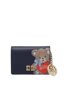 Ganni Portacarte Joy Bear