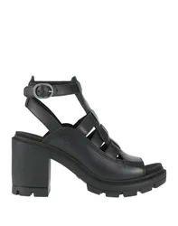 Sandalias Mujer Negro 38.5 Mujer