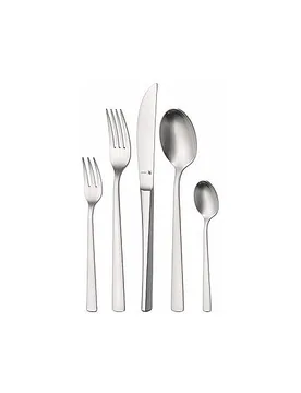 Juego de cubiertos de 30 piezas CORVO Cromargan Protect plata - WMF - FashionsVida