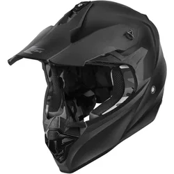 Casco Moto Cross KV49 S EVO Nero Opaco taglia L