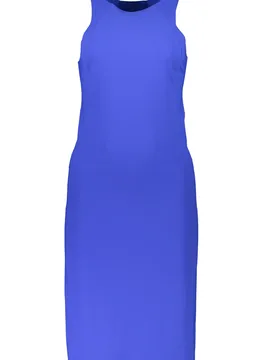 Damen KLEID Blau CA1431JZ26_BLCA01