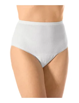 Sicherheits-Damenslip für Einlagen weiss S - walzvital - FashionsVida