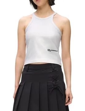 Damen Top Silbern 507680